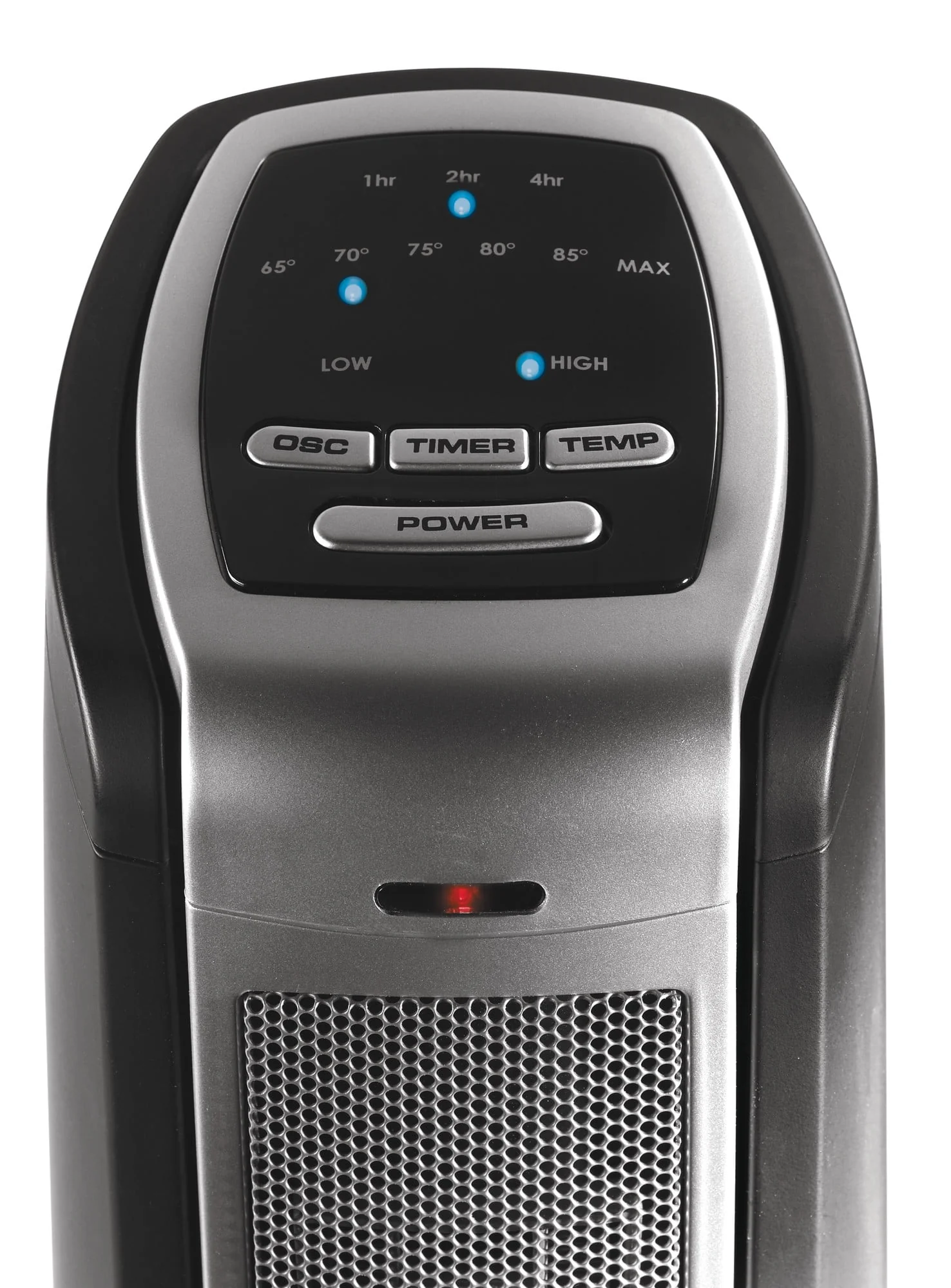 Lasko 22.5 1500W Electric Oscillating Ceramic Tower Space Heater with Remote, Black, 5790, New