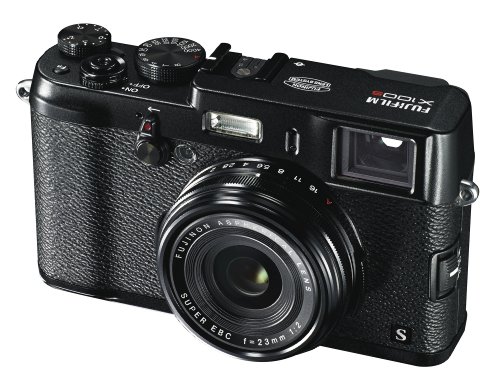 Fujifilm X100S 16 MP Digital Camera with 2.8-Inch LCD (Silver) (OLD MODEL)