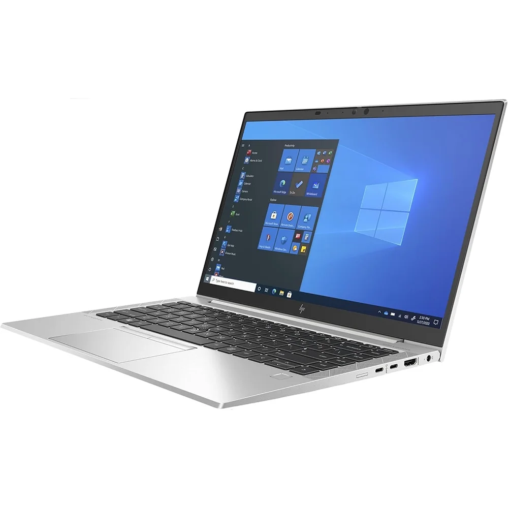 Restored Windows 11 Pro Laptop PC 14" HP EliteBook 845 G8 | AMD Ryzen 5 PRO Hexa-Core (6) CPU | 16GB RAM | 256GB SSD | Home or Office Computer (Refurbished)