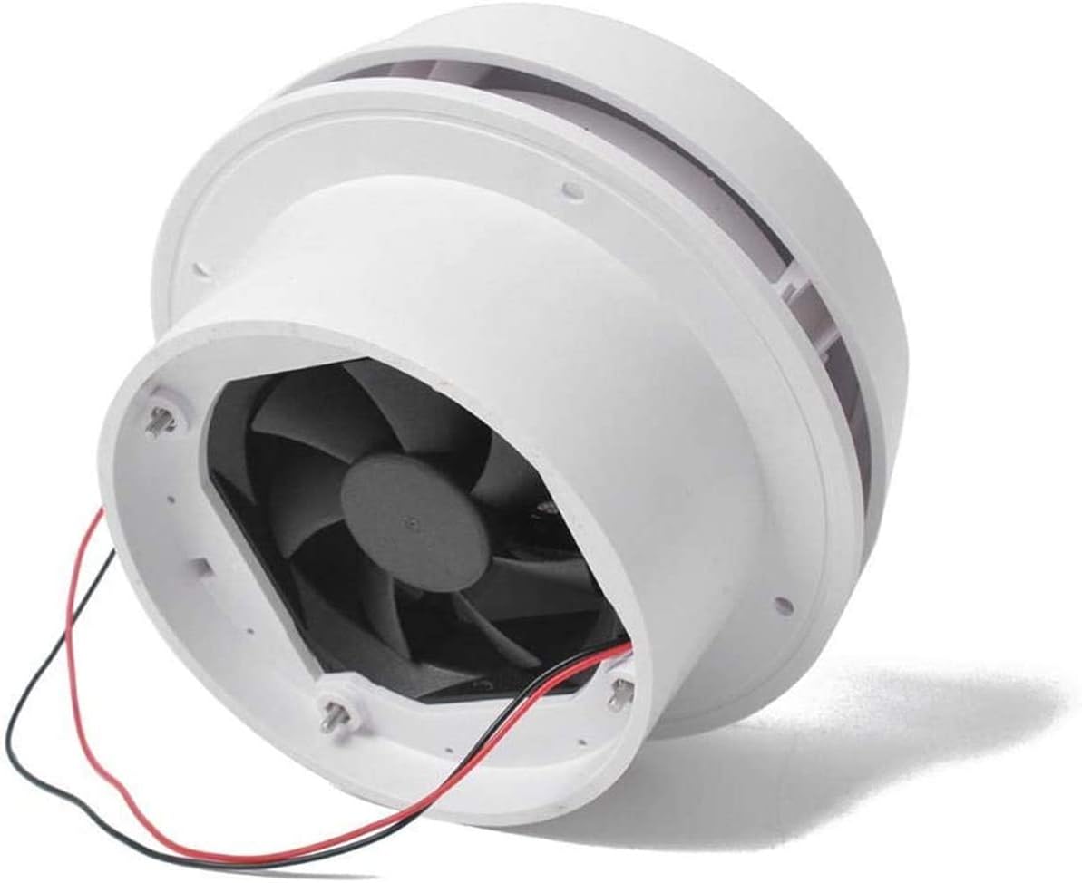 Exhaust Cooling Fan -- MASO Car 12V RV Motorhome Roof Vent Ventilation Cooling Exhaust Fan Noiseless Energy-saving for Homes Trailer Travel Caravan ——Exhaust Fan Shell(without indoor air vent)