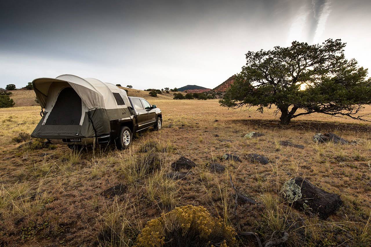 Kodiak Canvas Mid Size 5-6ft Truck Bed Tent 7211