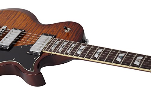 Schecter Solo-II Custom 6-String Electric Guitar (Trans Black Satin)