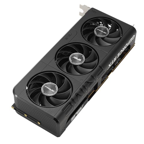 ASUS The SFF-Ready Prime GeForce RTX™ 5060 8GB GDDR7 OC Edition Graphics Card (PCIe® 5.0, 8GB GDDR7, HDMI®/DP 2.1, 2.5-Slot, Axial-tech Fans, Dual BIOS)