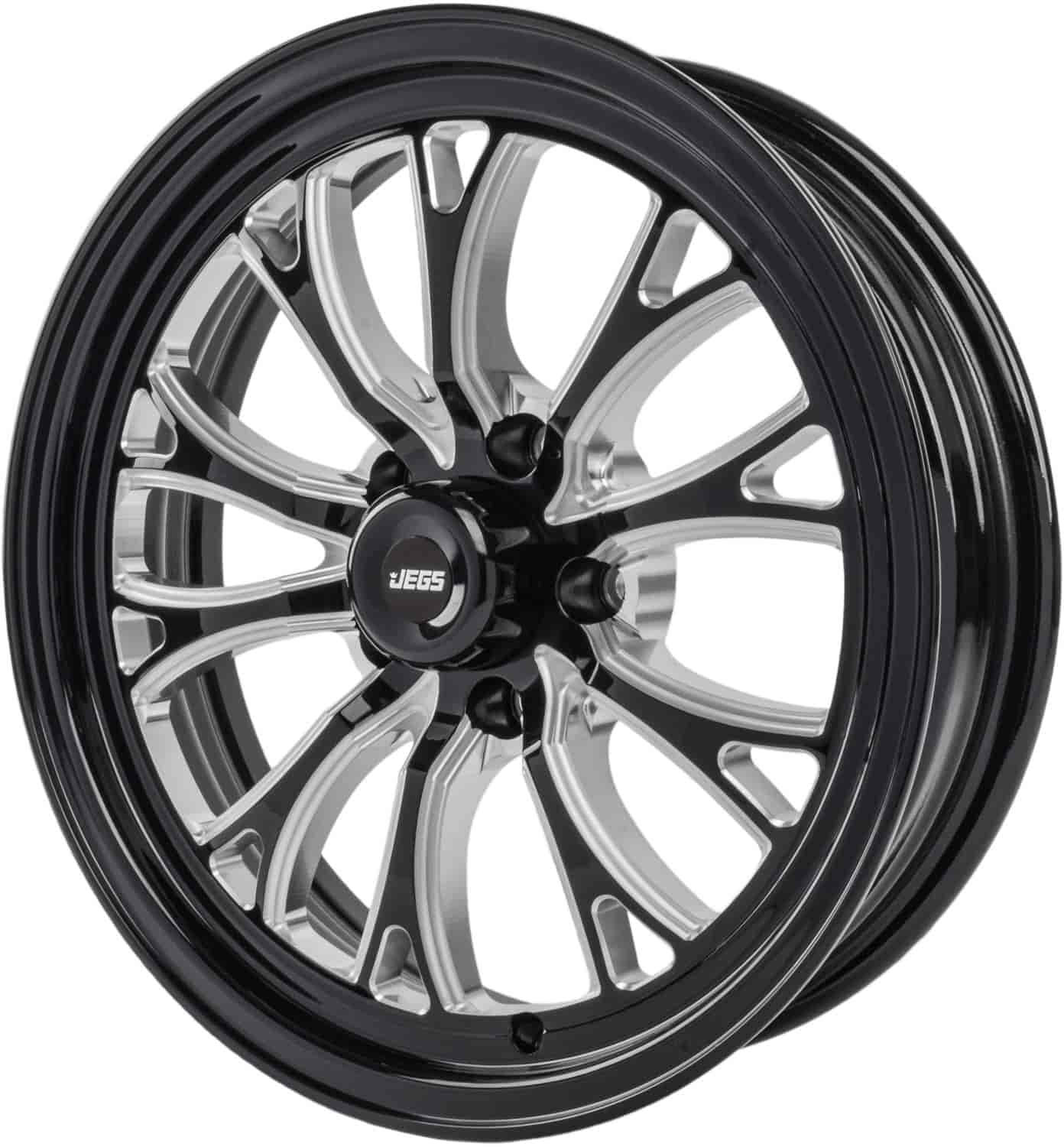 JEGS 681443 SSR Spike Wheel Size: 17 x 4.50 Bolt Pattern: 5 x 5.00 Back Spacing: