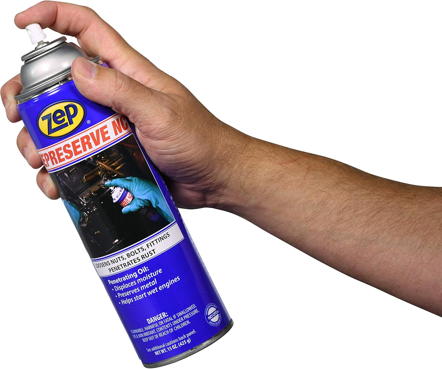 Zepreserve NC Penetrant and Lubricant 15 Ounce 31501 (Case of 12)