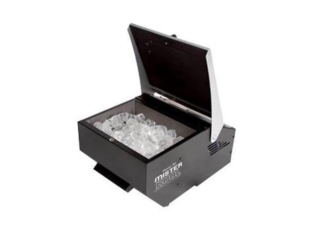 New American DJ Mister Kool Low Lying Dry Ice Effect Fog Machine w/HDF Fog Fluid