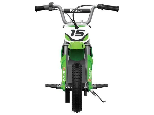 Razor Dirt Rocket Kids Electric Motocross Motorcycle Bikes, 1 Green u0026 1 Blue, Green and Blue