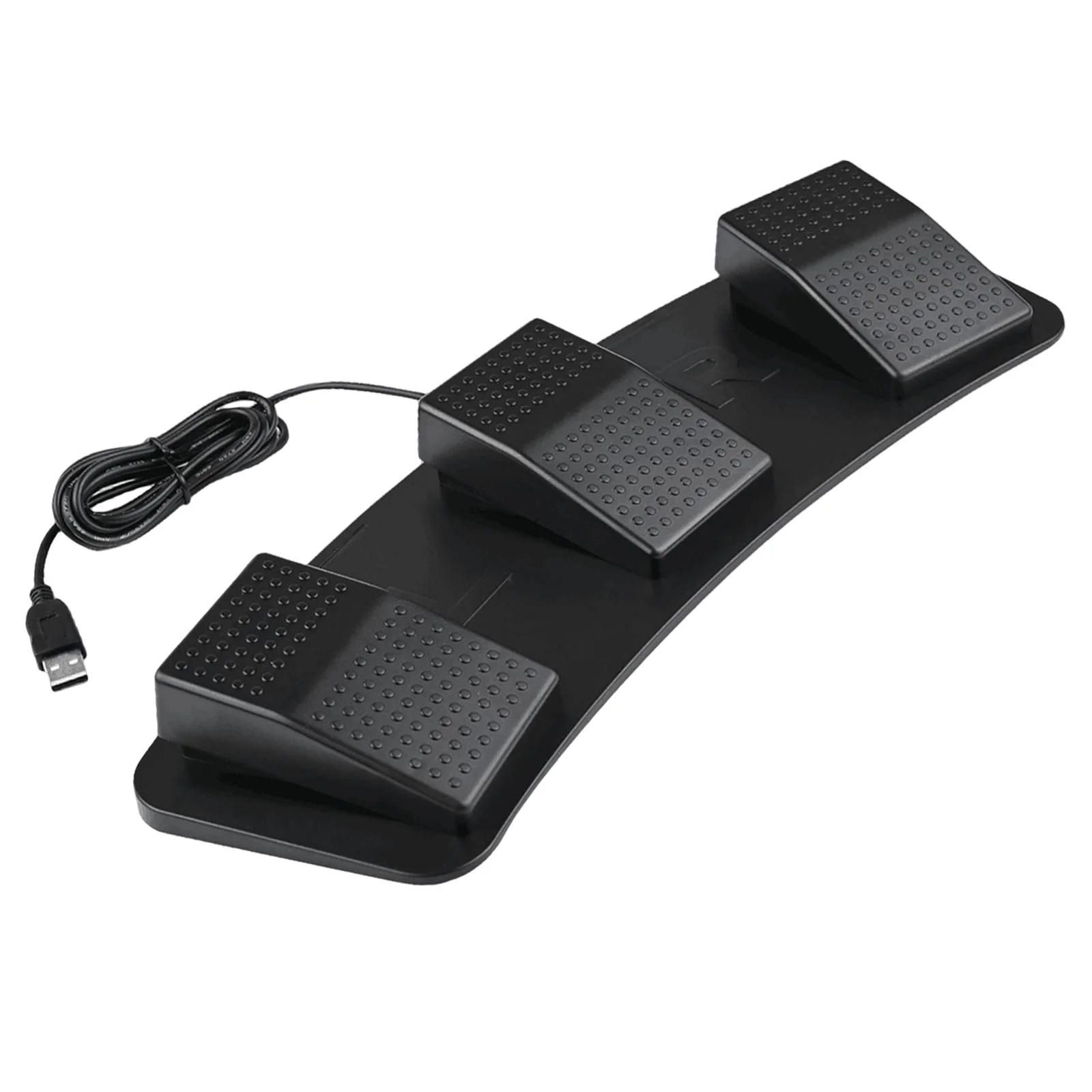 2pcs FS3-P USB Triple Foot Switch Footswitch Keyboard Mouse Gaming Control