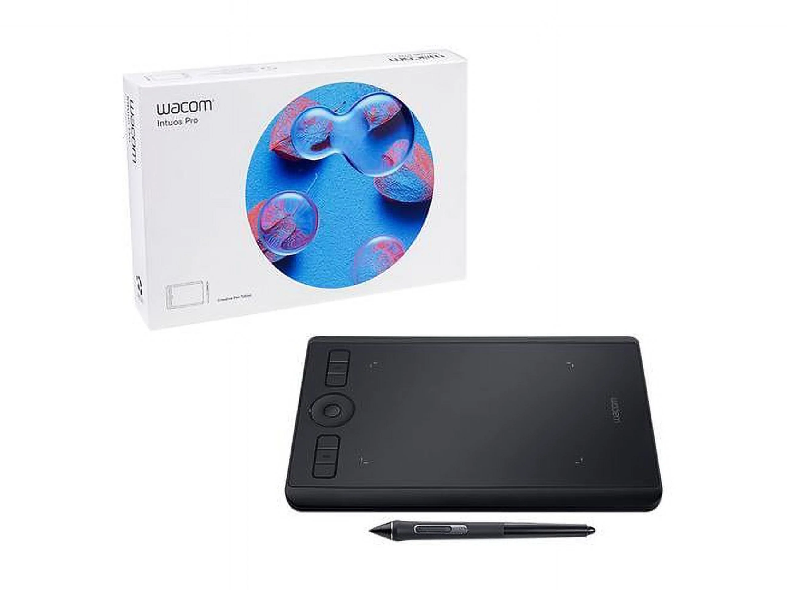 Wacom Intuos Pro Digital Graphic Drawing Tablet for Mac or PC, Small (PTH460K0A)