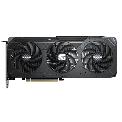 GIGABYTE GeForce RTX 5060 Ti WINDFORCE OC 8G Graphics Card, 8GB 128-bit GDDR7, PCIe 5.0, WINDFORCE Cooling System, GV-N506TWF2OC-8GD Video Card