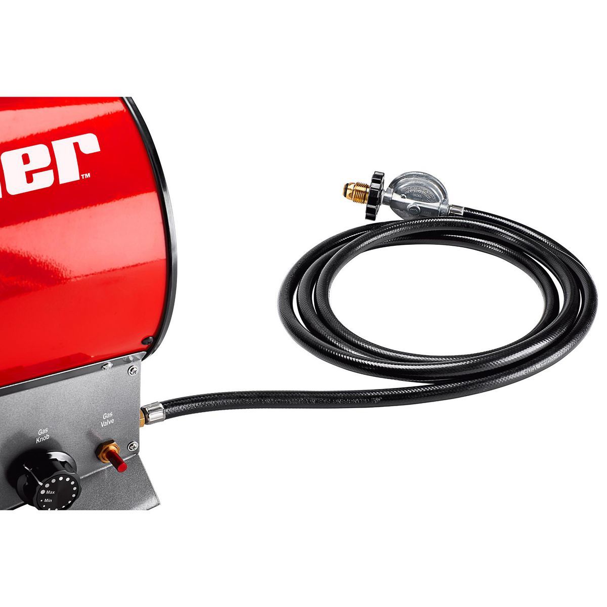 BAUER 30,000 - 60,000 BTU Forced Air Propane Portable Heater