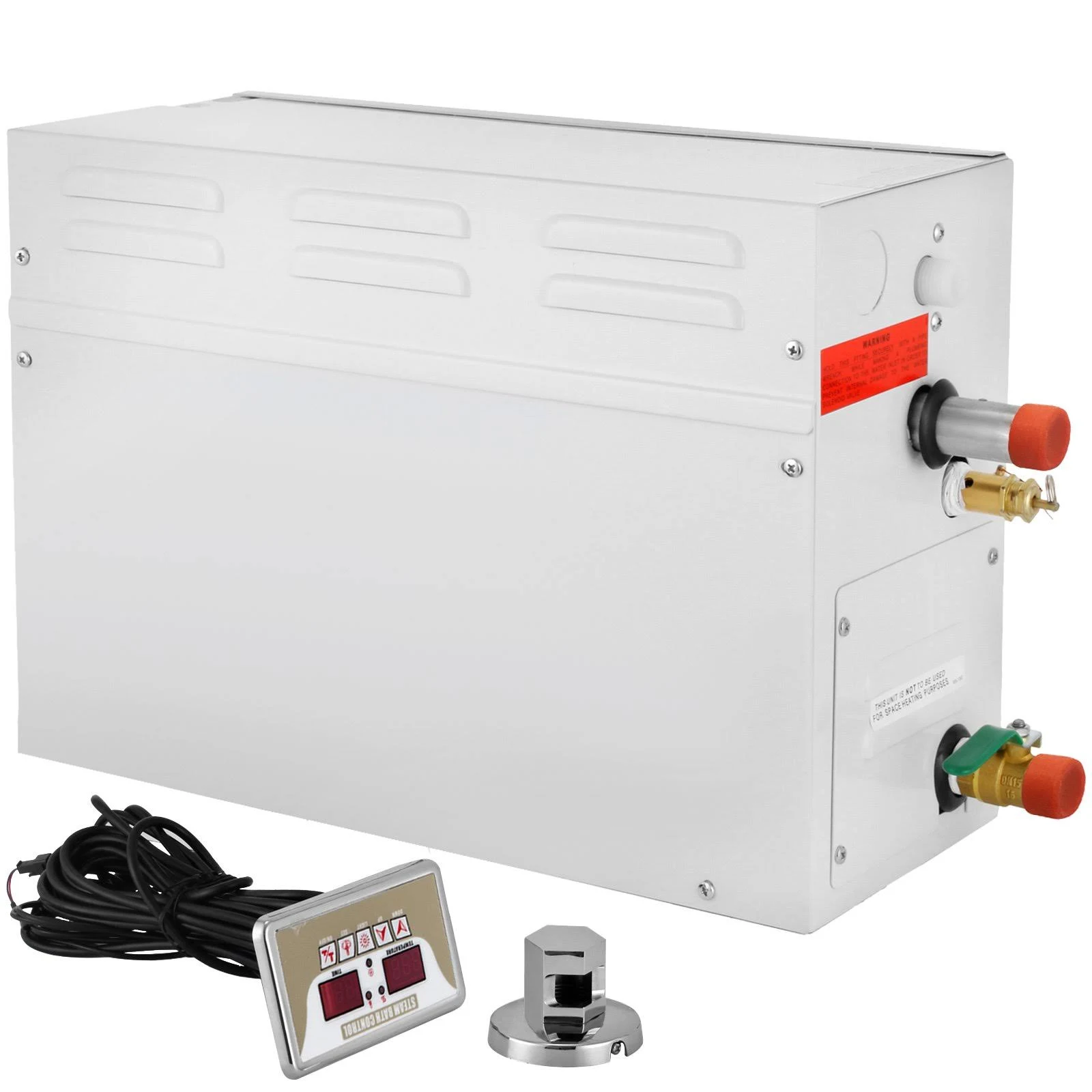 VEVOR 9kW Steam Generator Shower Sauna Bath Home Spa u0026 KS-100 Controller Humidifier