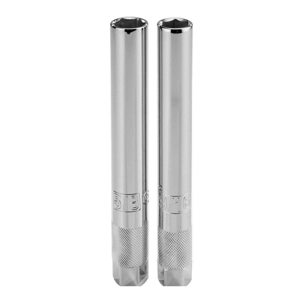 Quinn 3/8 in. Drive SAE and Metric Spark Plug Socket Set 70168 - Shop Hardware Tools Online Store