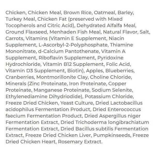Instinct Be Natural Chicken &amp; Brown Rice Recipe Dry Dog Food - Pet Supplies online store