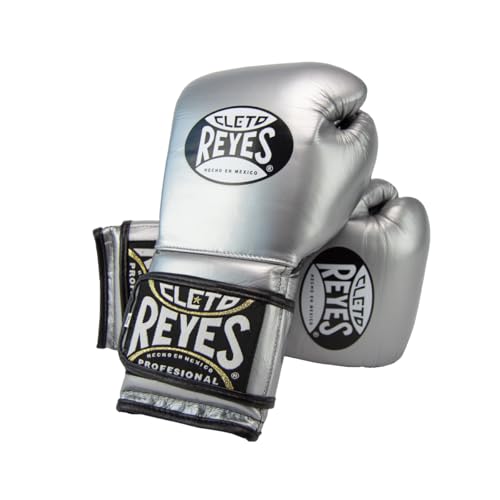 CLETO REYES Training Boxing Gloves with Hook and Loop Closure for Sparring and Heavy Punching Bags, Men and Women, MMA, Kickboxing, Muay Thai
