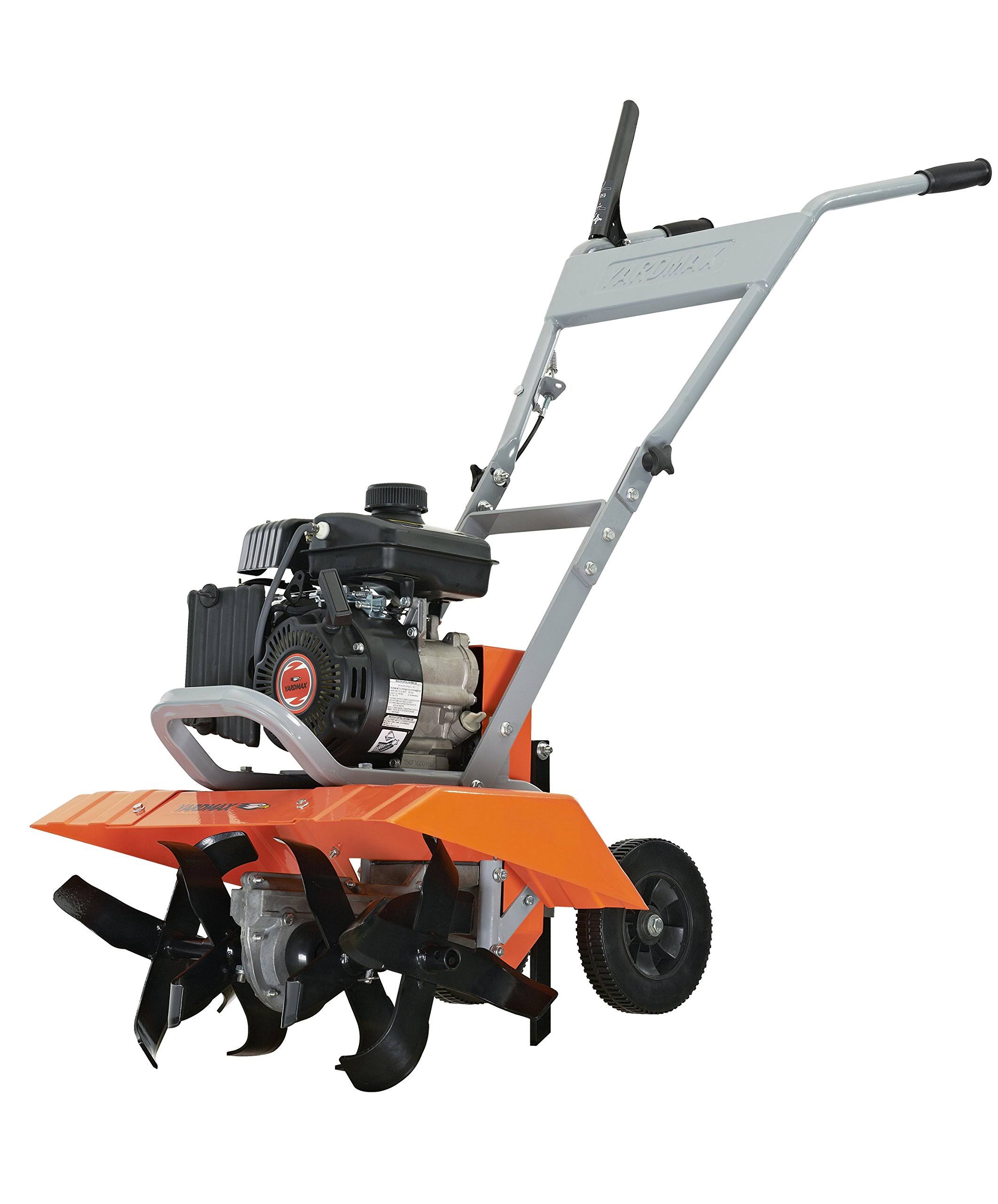 Yardmax Yt5328 Compact Front Tine Tiller 11 inch - 21 inch 79cc