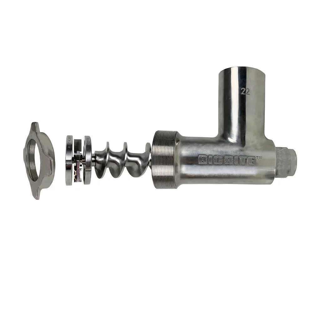 LEM Dual Grind #8 Big Bite Meat Grinder | 0.5HP