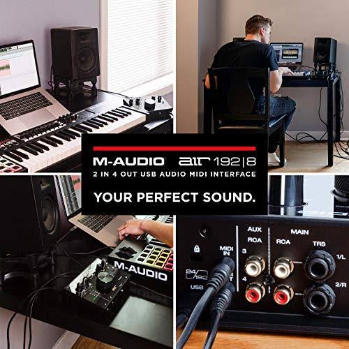 M-Audio Air 192|8 USB Audio / Midi Interface