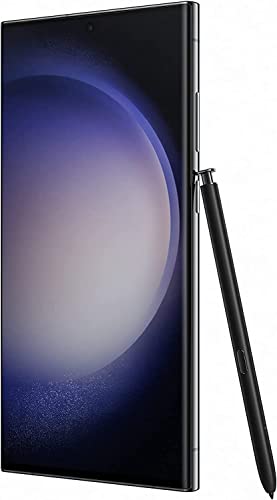 Samsung Galaxy S23 Ultra, 5G, 1TB, 12GB RAM, Factory Unlocked - Phantom Black (Renewed)