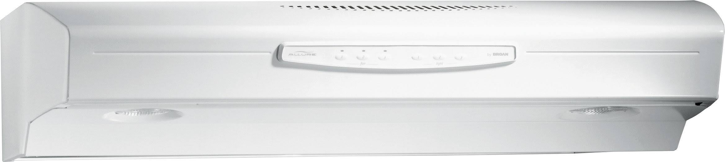 Broan QS236BC 36x22 Under Cabinet Range Hood Bisque