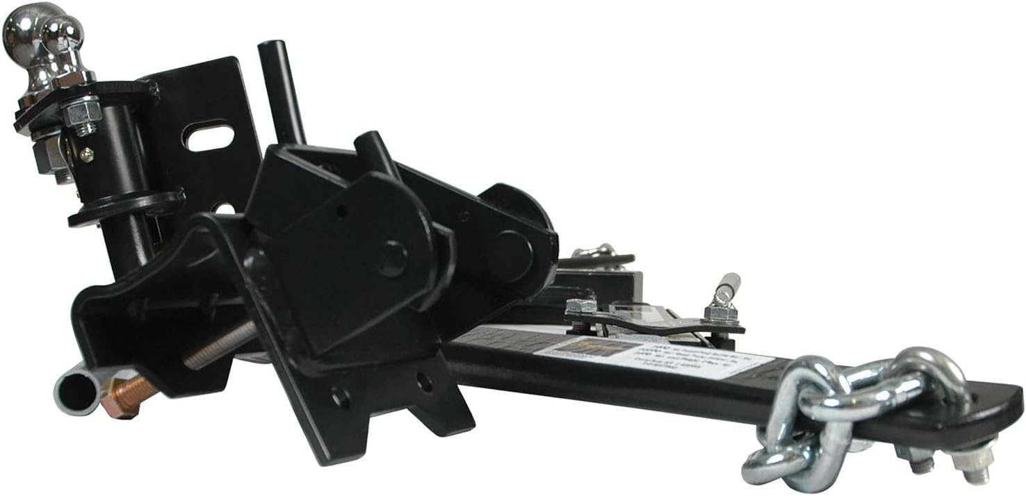 Reese Integrated Sway Control Weight Distribution Kit, 11,500 lbs. Capacity, Shank Included