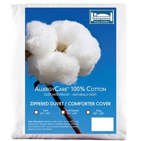 Allergy Care Duvet Cover Size: King