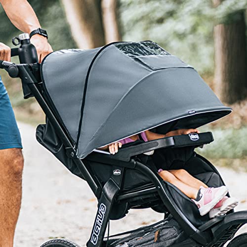 Chicco Activ3 Jogging Stroller, All Terrain Outdoor Stroller for Babies and Toddlers