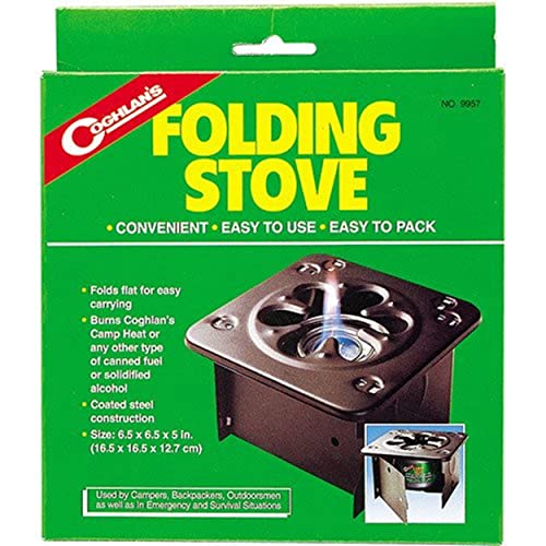 VESTA Self-Powered Camping Indoor/Outdoor Heater & Stove (Compact, Off-Grid, Emergency)