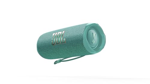 JBL Flip 6 - Portable Bluetooth Speaker, powerful sound and deep bass, IPX7 waterproof, 12 hours of playtime, JBL PartyBoost for multiple speaker pairing for home, outdoor and travel (Blue)