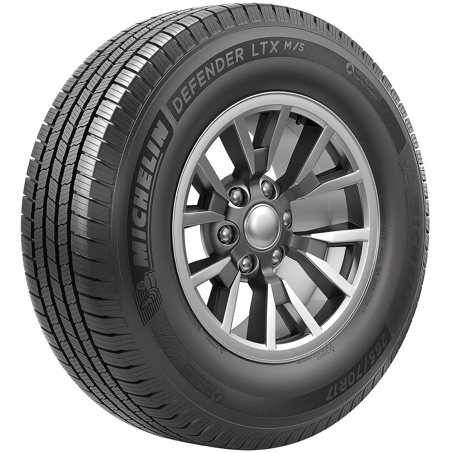 Michelin Defender LTX M/S 275/60R20 115T All-Season Tire