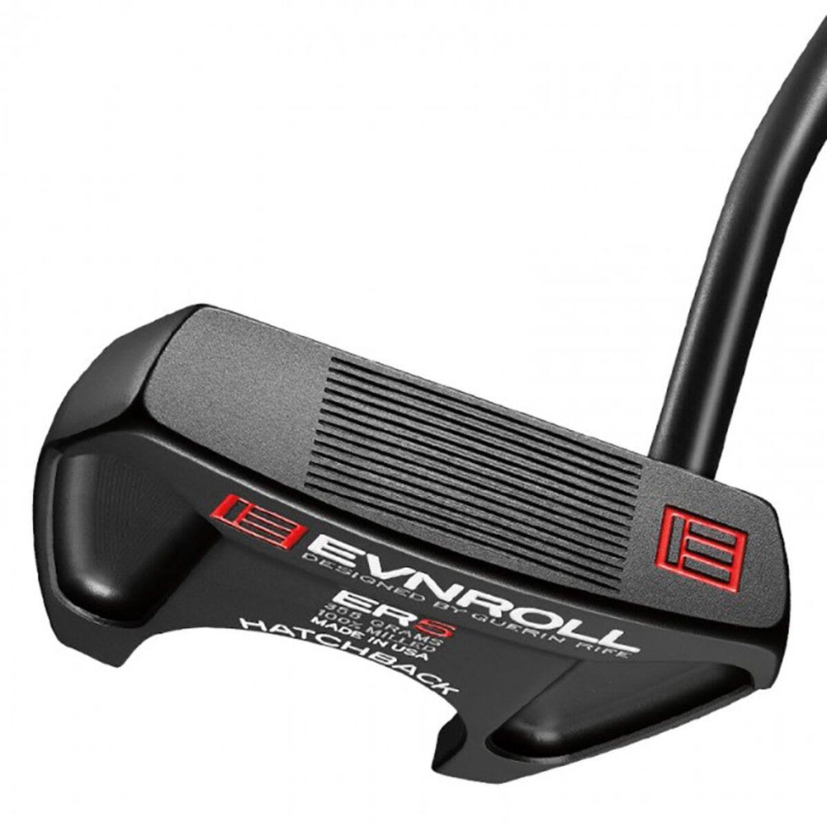 Evnroll ER5 Black Hatchback Putter