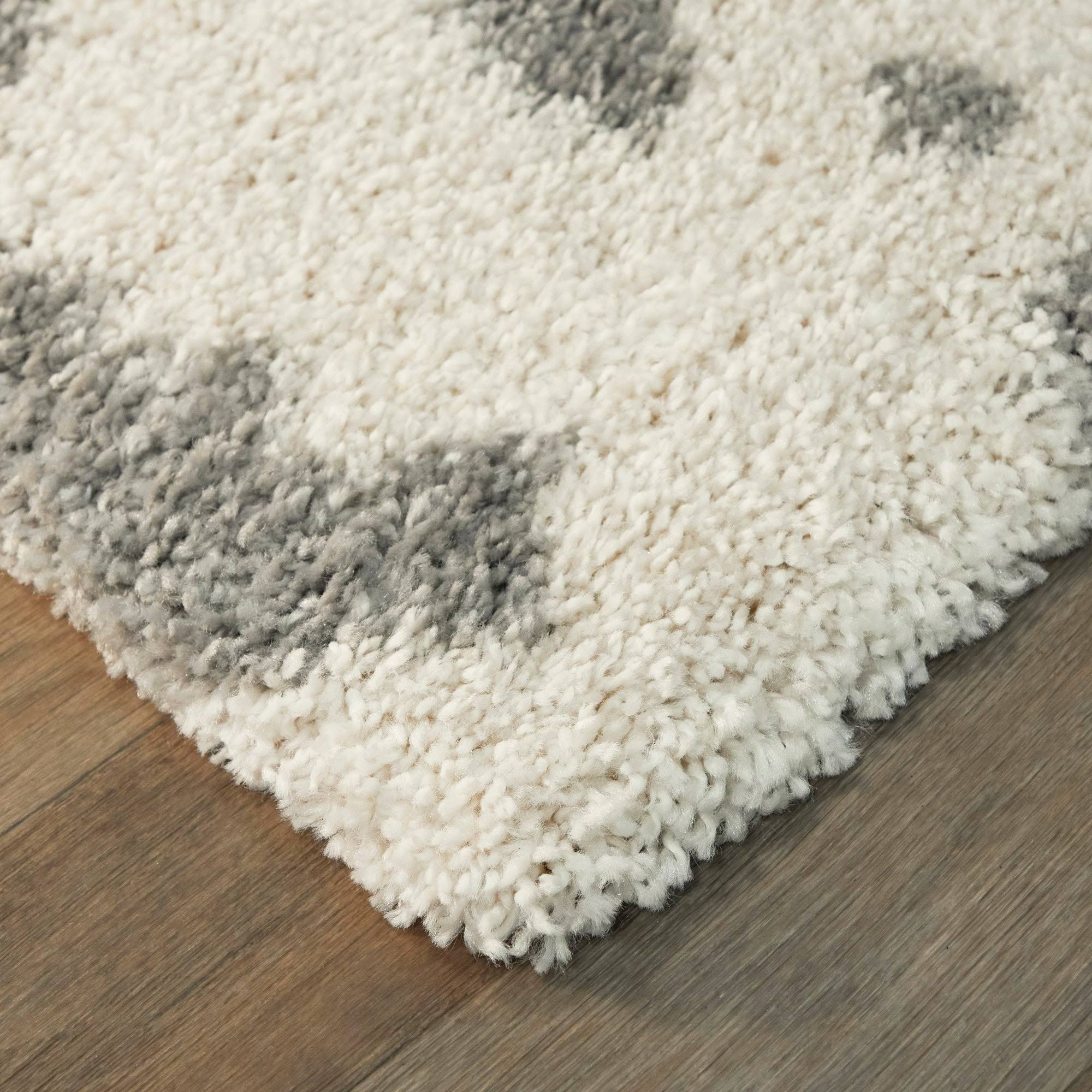 BALTA Sarasota Teal 5 ft. x 7 ft. Coastal Shag Area Rug, Blue