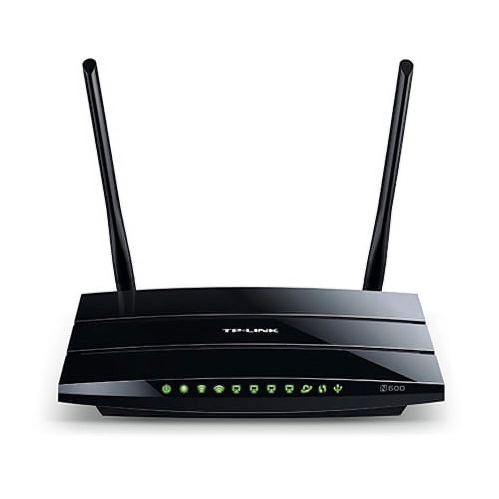 TP-Link N600 Wireless Wi-Fi Dual Band Router TL-WDR3500