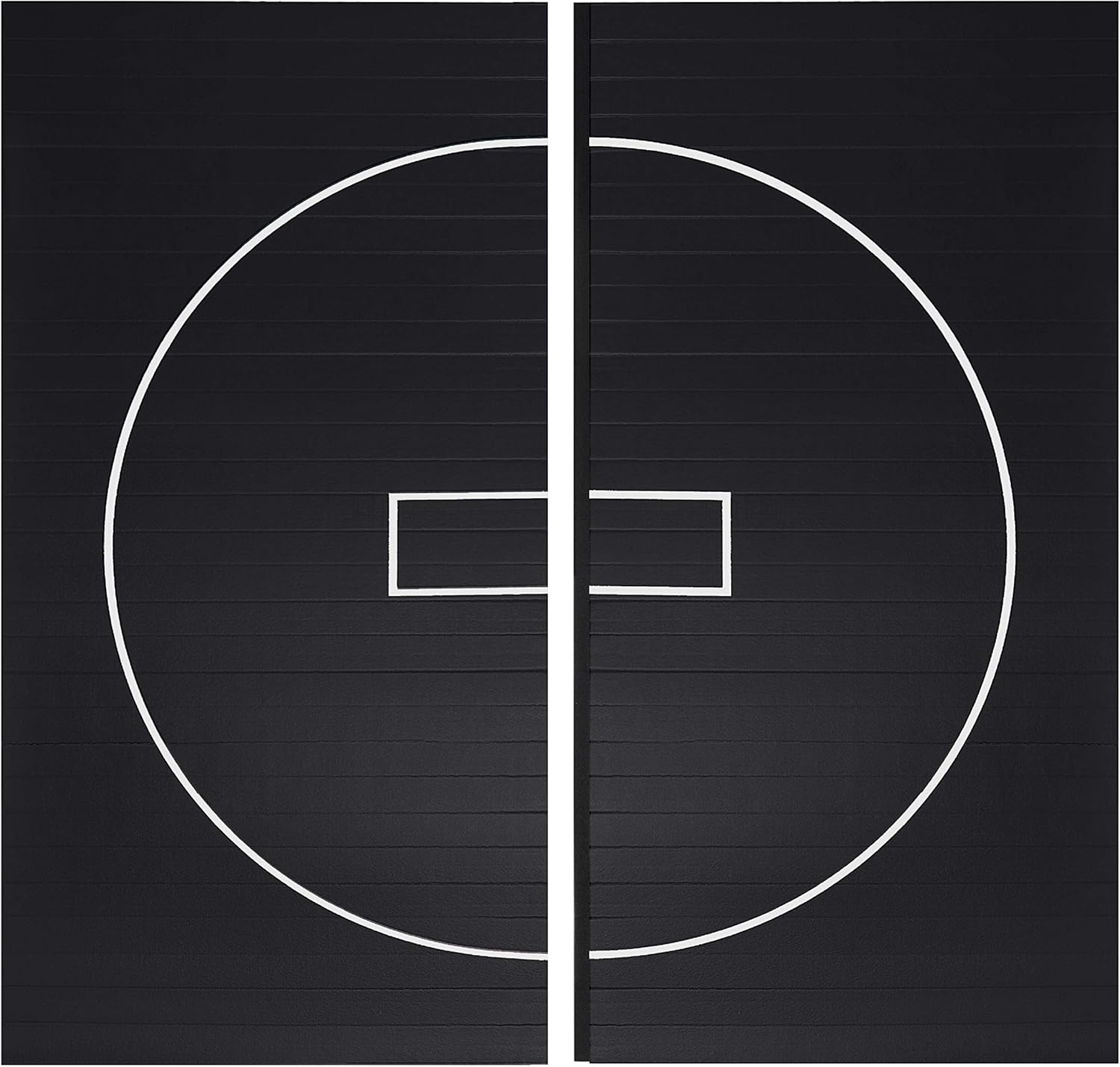 Gold Medal Sports 10' x 10' Wrestling Mat, Jiu Jitsu BJJ Mats, Wrestling Mats, Martial Arts Thick Mats for Home, Judo Tatami Wrestling Mat, Flexi Roll