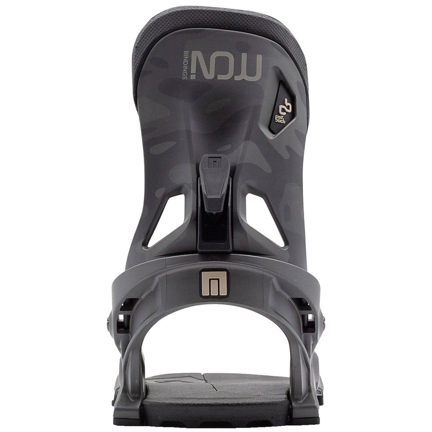 Now Drive Snowboard Bindings - Charcoal M