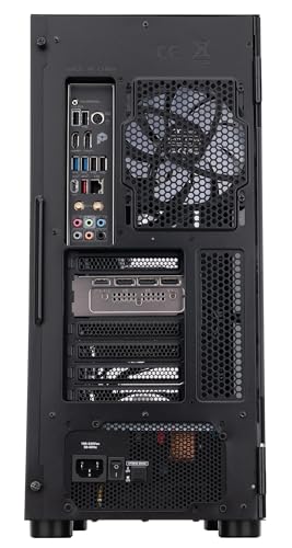 ABS Cyclone Aqua Gaming PC - Windows 11 - Intel Core Ultra 7 265KF - GeForce RTX 5070 - DLSS 4 - AI-Powered Performance - 32GB DDR5 6000MHz - 1TB M.2 NVMe SSD - CA265KF5070