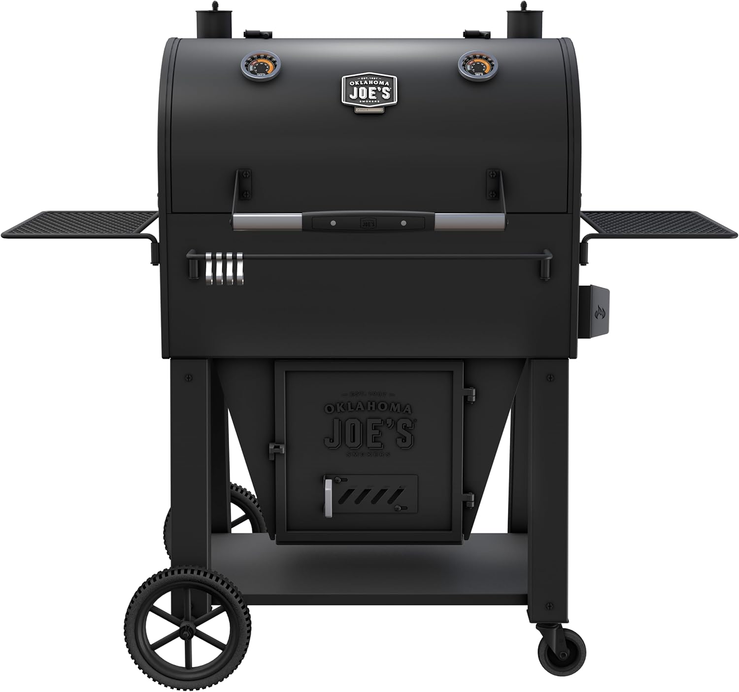 Oklahoma Joe's® Marshal Centerbox™ Smoker, Black Steel - 23202164