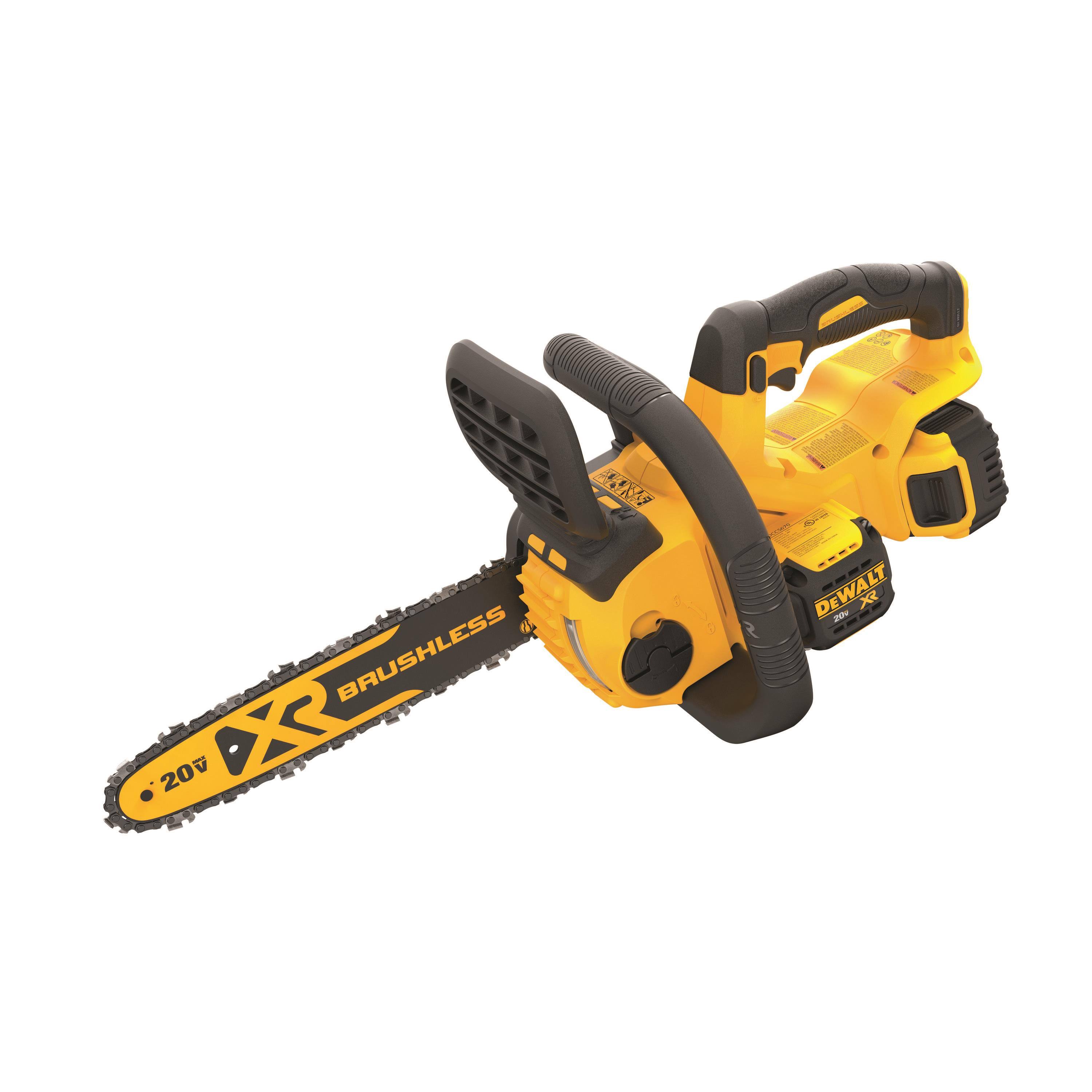 DeWalt 20V Max Compact Cordless 12x22 Chainsaw Kit DCCS620P1
