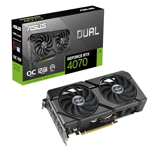 ASUS TUF Gaming GeForce RTX ™ 5070 12GB GDDR7 OC Edition Gaming Graphics Card (PCIe® 5.0, HDMI®/DP 2.1, 3.125-slot, Military-Grade Components, Protective PCB Coating, axial-tech Fans)