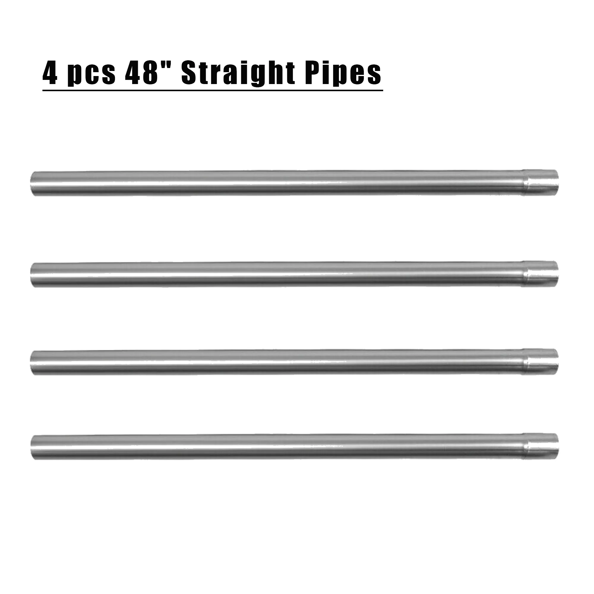 16x 3" OD Custom Exhaust Tubing Mandrel Exhaust Pipe Straight & Bend Kit