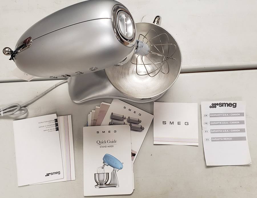 Smeg 50s Style Stand Mixer - Silver