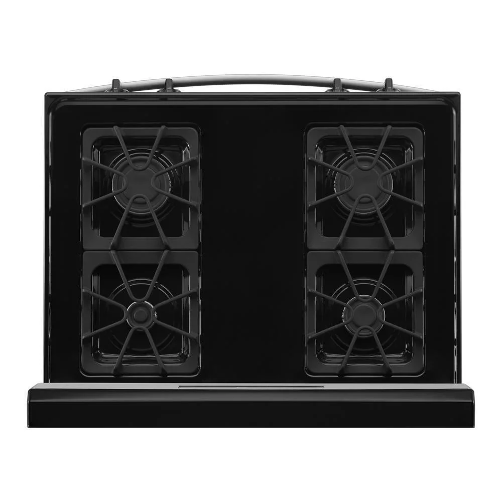 Amana Agr6603sm 30" Wide 5 Cu. Ft. Free Standing Gas Range - Stainless Steel
