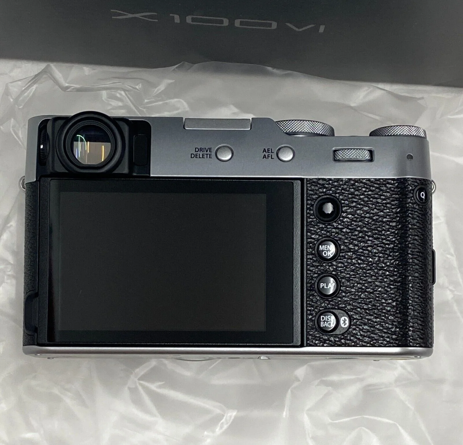 Fujifilm X100VI 40.2MP Digital Camera Silver