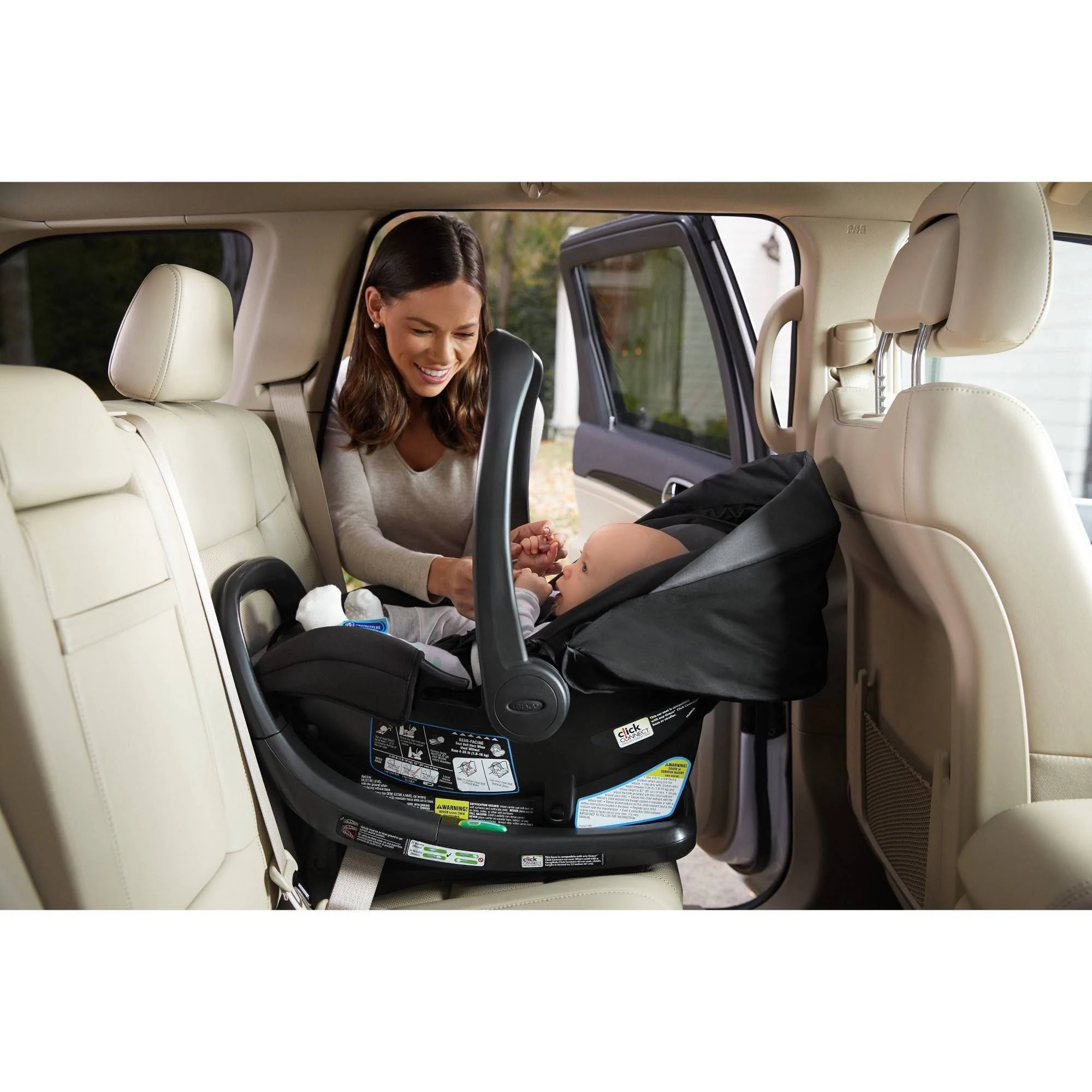 Graco - SnugRide Snugfit 35 LX Infant Car Seat, Joslyn
