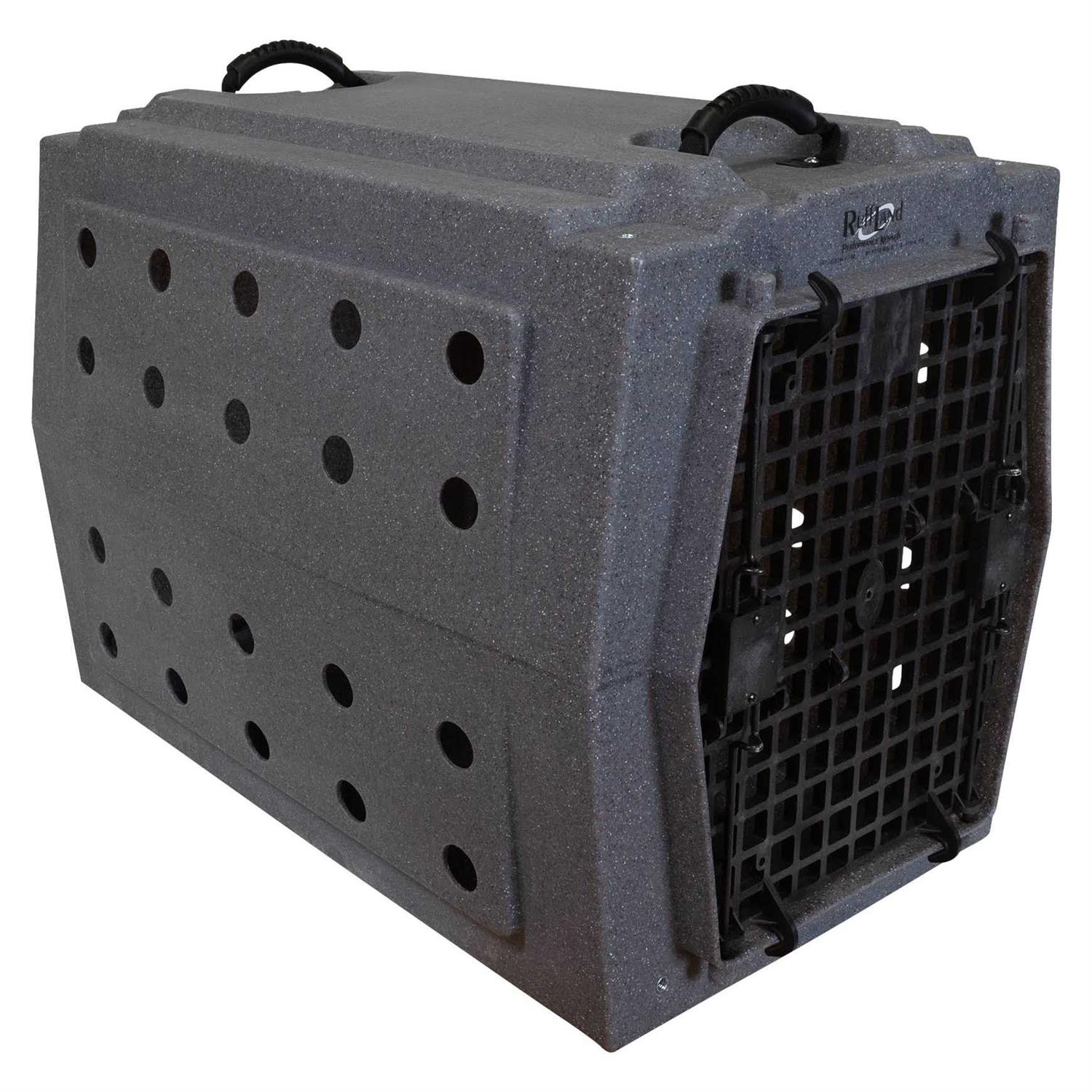 Ruff Land Dog Kennel Granite, Plastic - Pet Supplies online store
