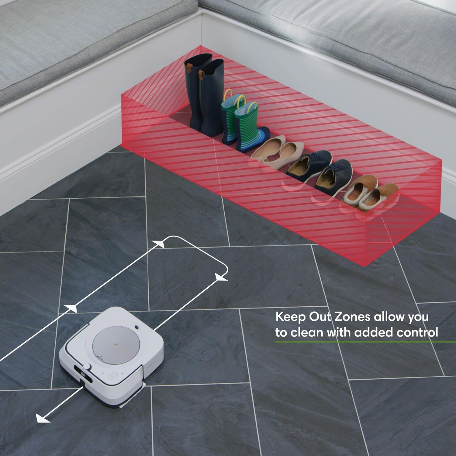 iRobot Roomba s9+ Robot Vacuum with Automatic Dirt Disposal- Wi-Fi Connected, Smart Mapping, Powerful Suction & Braava Jet m6 Ultimate Robot Mop- Wi-Fi Connected, Precision Jet Spray, Smart Mapping