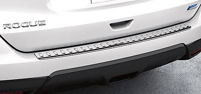 Nissan Rogue OEM Rear Bumper Protector / Part #999B1-G500A / Min 12-Mnth Wnty