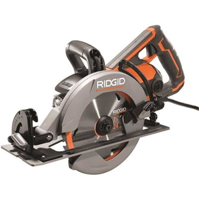 Ridgid 15 Amp 7-1/4 in. Worm Drive Circular Saw