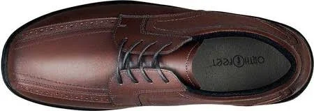 Orthofeet Men&s Gramercy, Size: 8, Brown