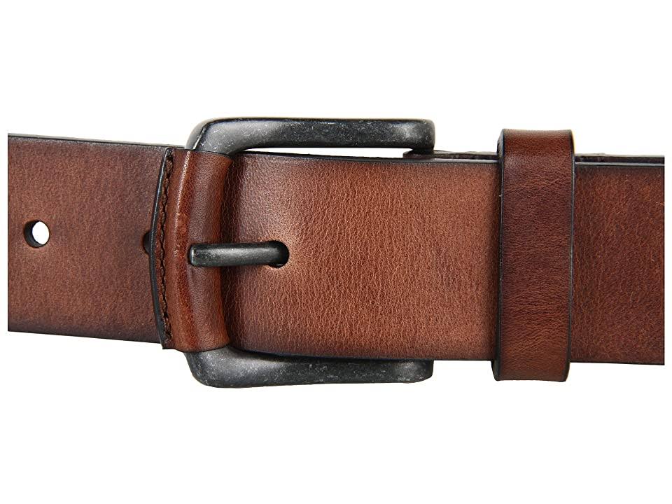 Fossil Men&s Carson Leather Casual Belt - Brown - 32